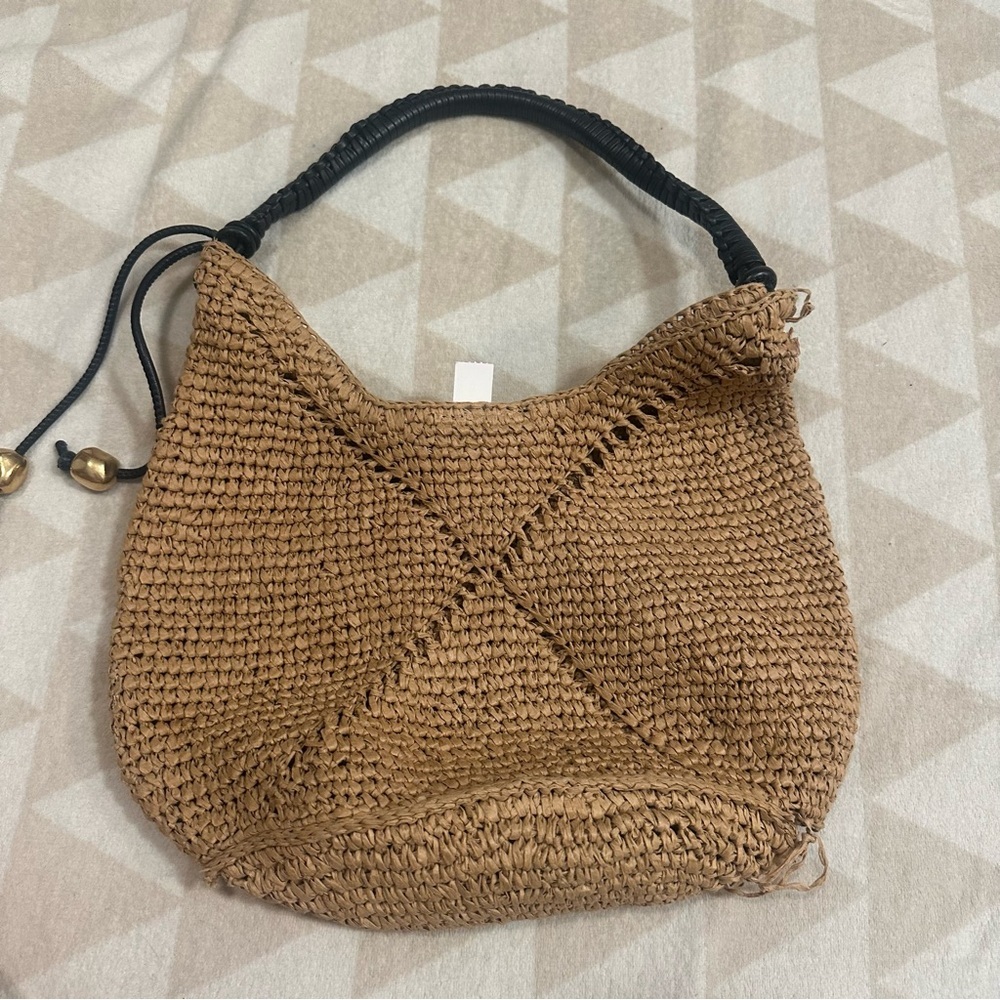 Madewell The Camren Straw Bag - image 3